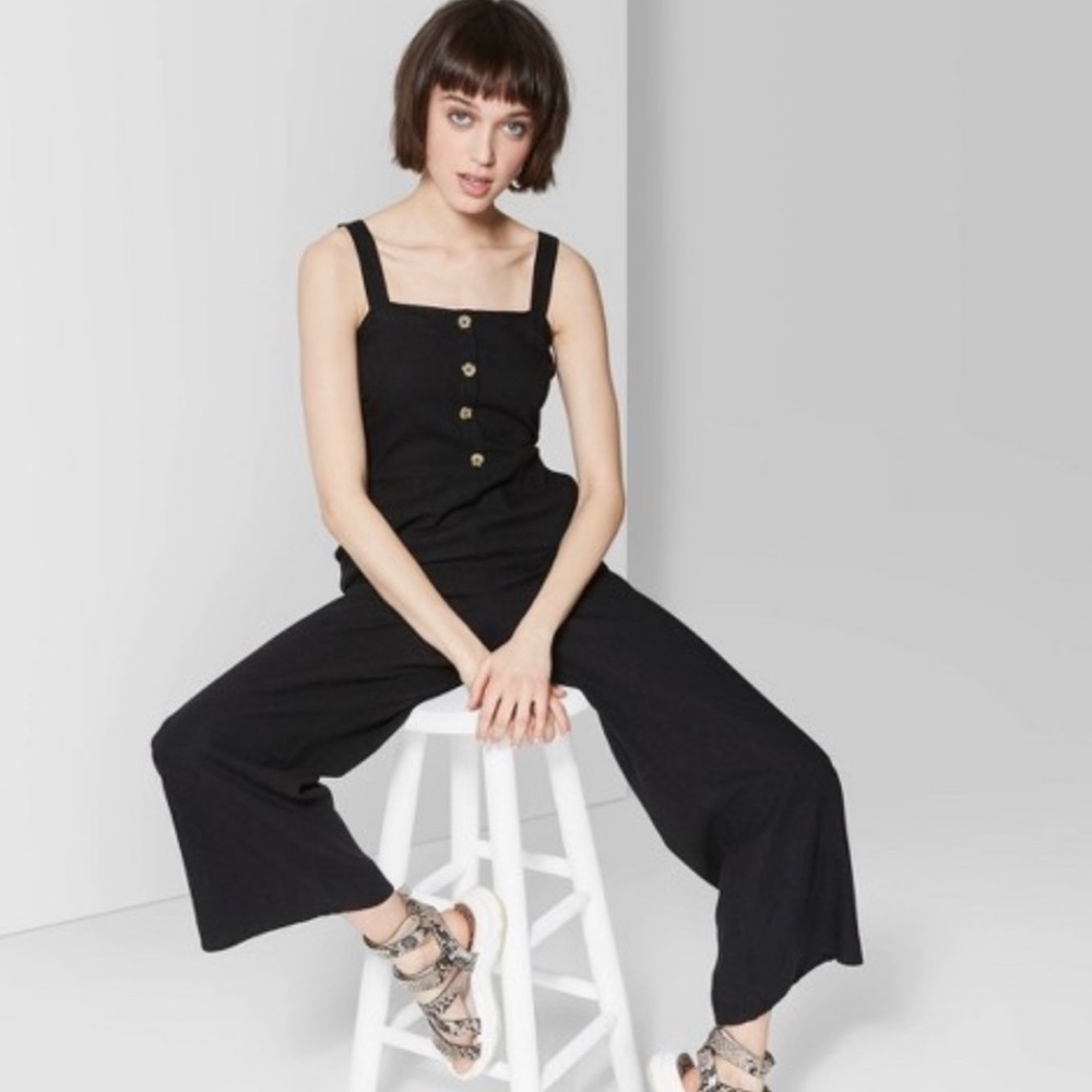 Black Jumpsuit